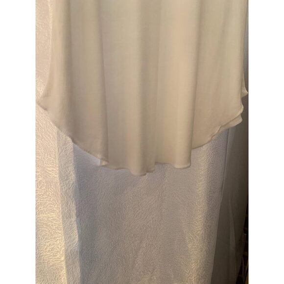 Style for the Priv White Ribbed T Sz L - Picture 4 of 4